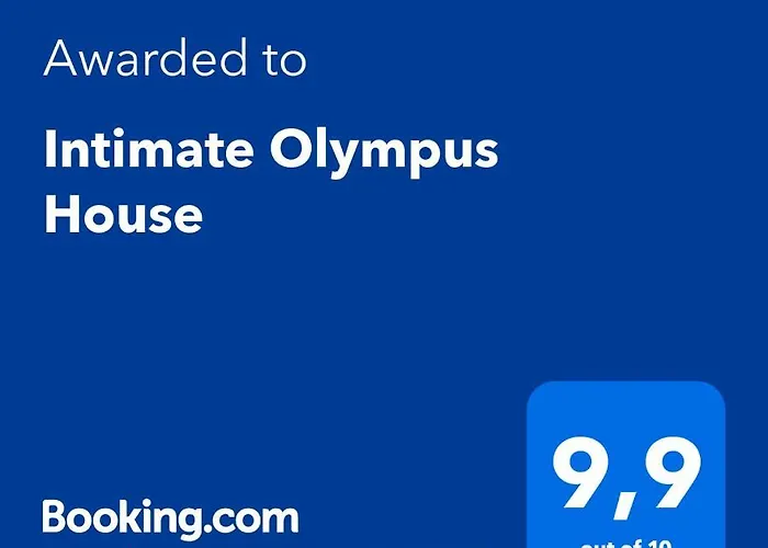 Апартаменты Intimate Olympus House Литохоро